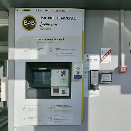 Hotel Le Mans Sud 2*