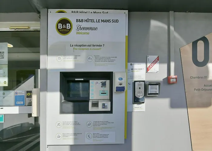 Hotel Le Mans Sud 2*